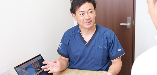 医師と気軽に話せる雰囲気づくり